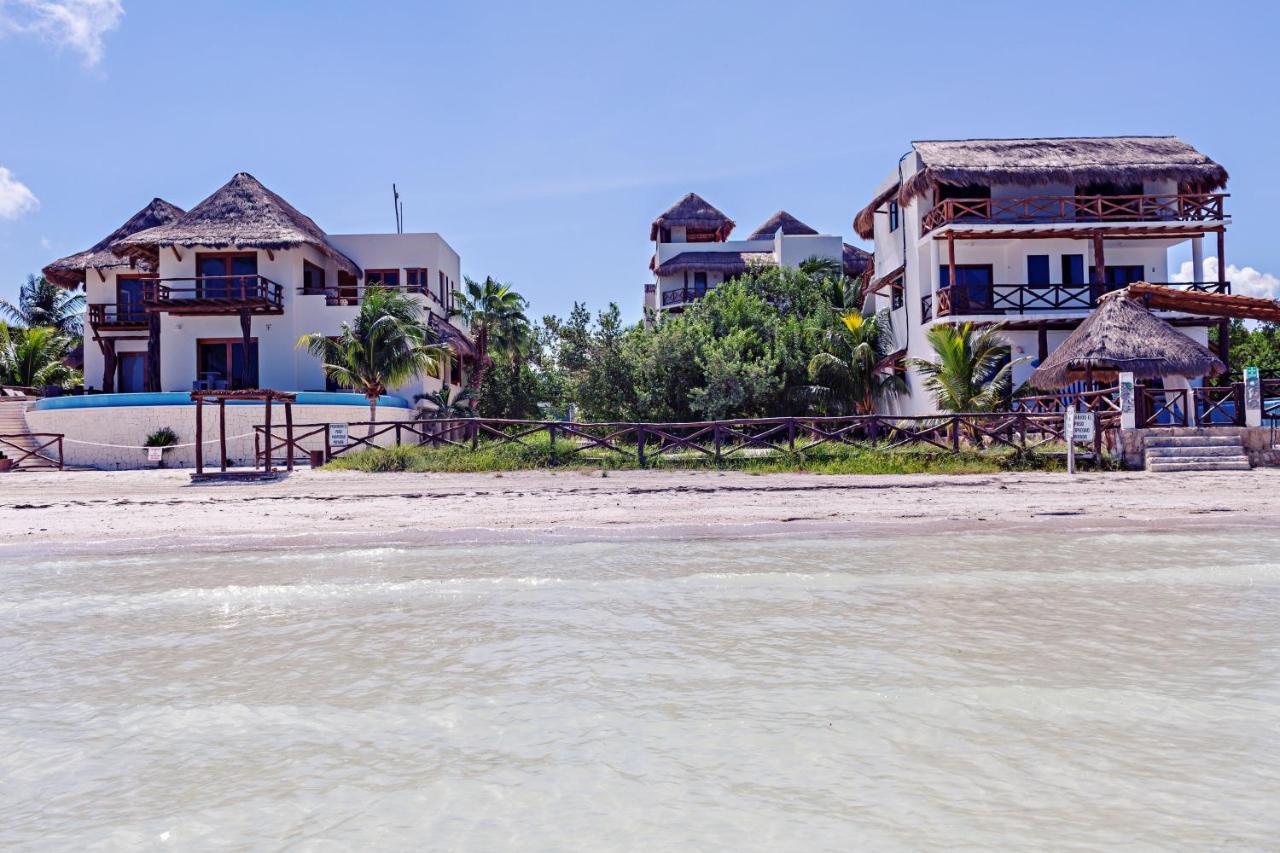 Casa Astral Eco Luxury Holbox Island - Sunset And Ocean View With Rooftop Pool Eksteriør billede