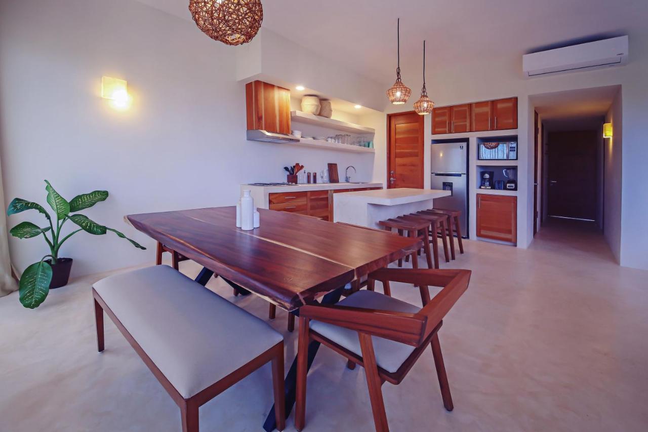 Casa Astral Eco Luxury Holbox Island - Sunset And Ocean View With Rooftop Pool Eksteriør billede