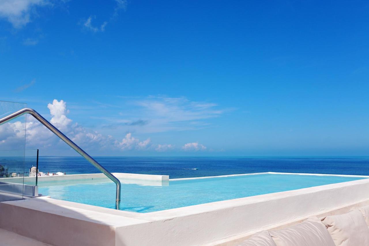 Casa Astral Eco Luxury Holbox Island - Sunset And Ocean View With Rooftop Pool Eksteriør billede