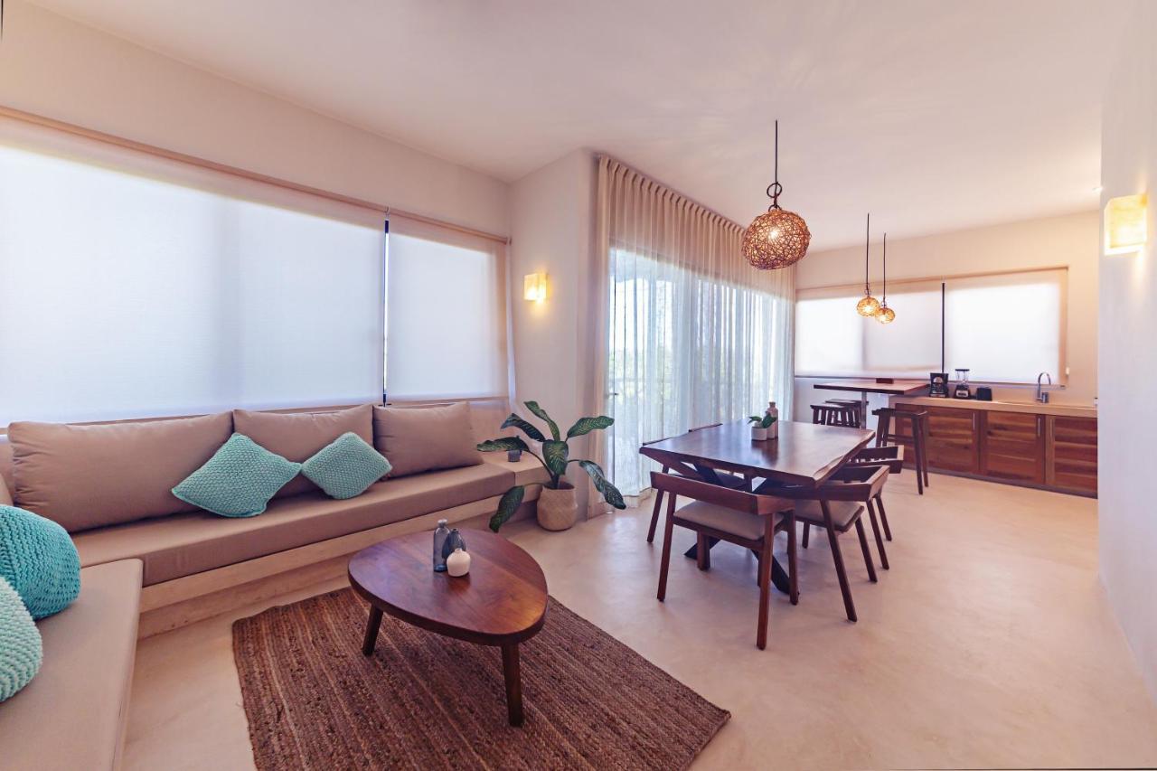 Casa Astral Eco Luxury Holbox Island - Sunset And Ocean View With Rooftop Pool Eksteriør billede