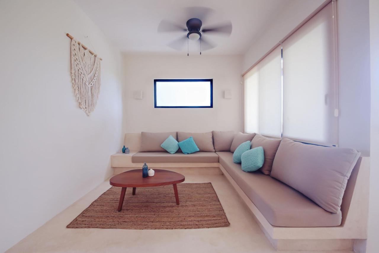 Casa Astral Eco Luxury Holbox Island - Sunset And Ocean View With Rooftop Pool Eksteriør billede