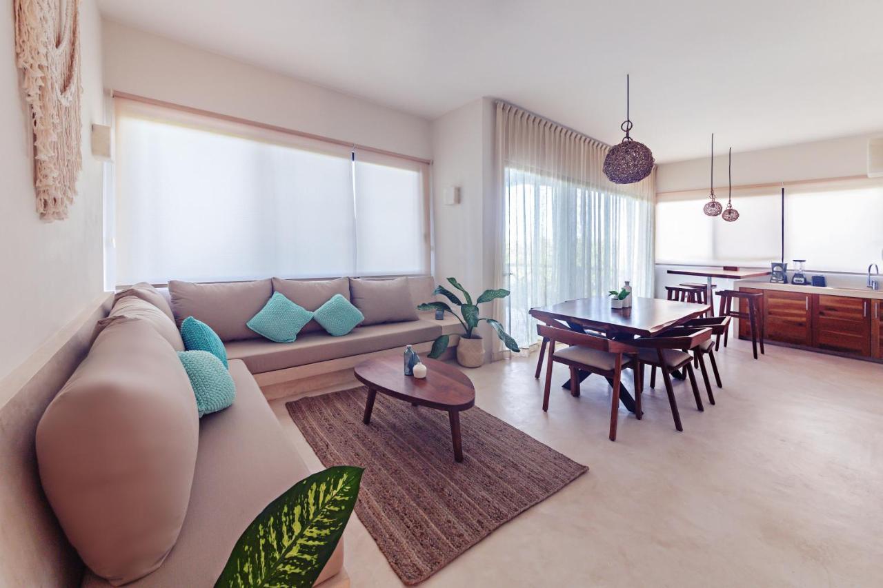 Casa Astral Eco Luxury Holbox Island - Sunset And Ocean View With Rooftop Pool Eksteriør billede